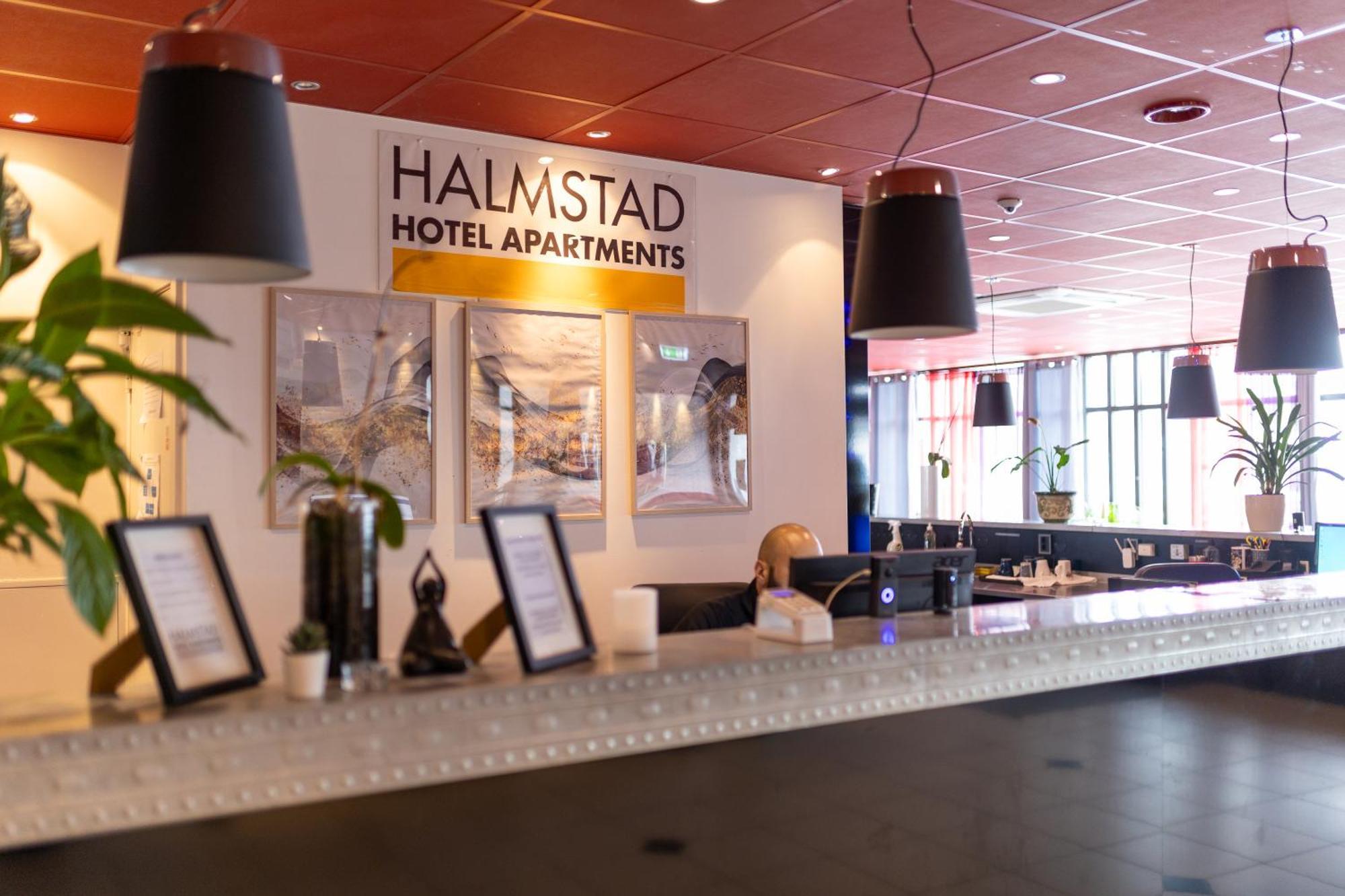 Halmstad Hotel Apartments מראה חיצוני תמונה